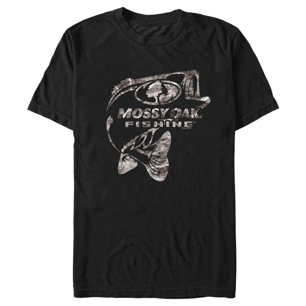 Men_s Mossy Oak Fish Classic Logo T-Shirt