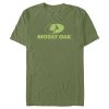 Men_s Mossy Oak Green Classic Logo T-Shirt