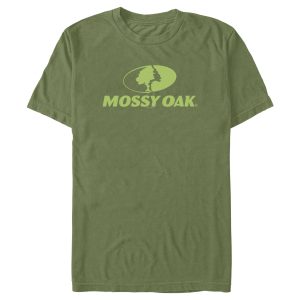 Men_s Mossy Oak Green Classic Logo T-Shirt