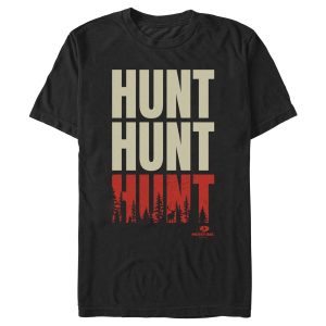 Men_s Mossy Oak Hunt Text Stack T-Shirt