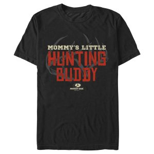 Men_s Mossy Oak Mommy_s Little Hunting Buddy T-Shirt