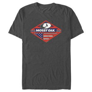 Men_s Mossy Oak Patriotic Forest Logo T-Shirt