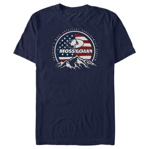 Men_s Mossy Oak Patriotic Valley Logo T-Shirt