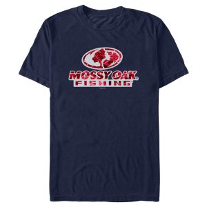 Men_s Mossy Oak Red Water Bold Logo T-Shirt