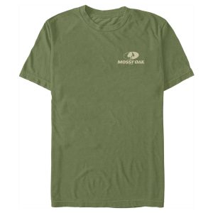 Men_s Mossy Oak Small Classic Logo T-Shirt