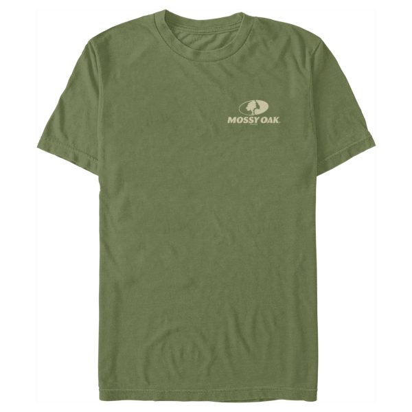 Men_s Mossy Oak Small Classic Logo T-Shirt