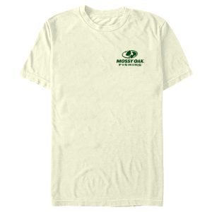 Men_s Mossy Oak Small Fishing Logo T-Shirt