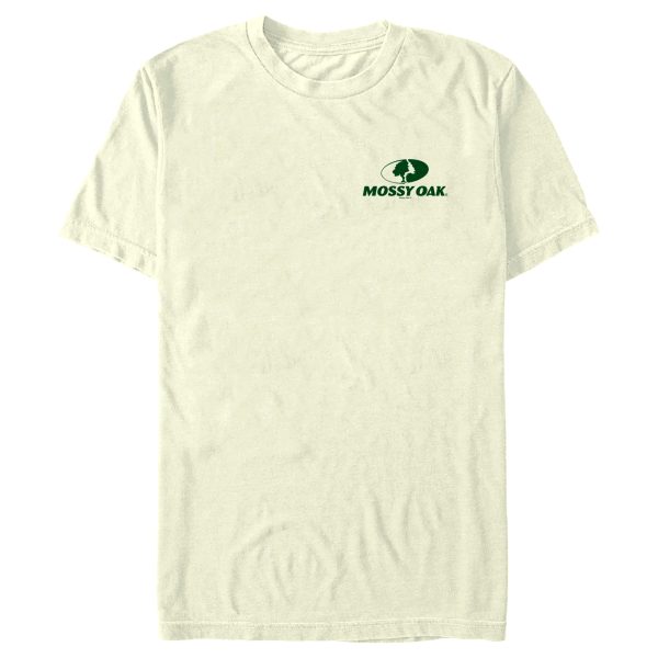 Men_s Mossy Oak Small Forest Green Classic Logo T-Shirt