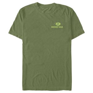 Men_s Mossy Oak Small Green Classic Logo T-Shirt