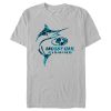 Men_s Mossy Oak Swordfish Blue Logo T-Shirt