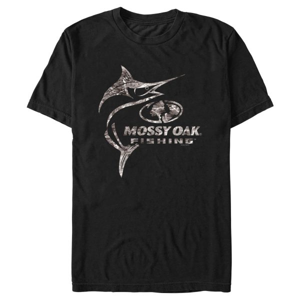 Men_s Mossy Oak Swordfish Logo T-Shirt