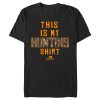 Men_s Mossy Oak This Is My Hunting Shirt Orange Logo T-Shirt