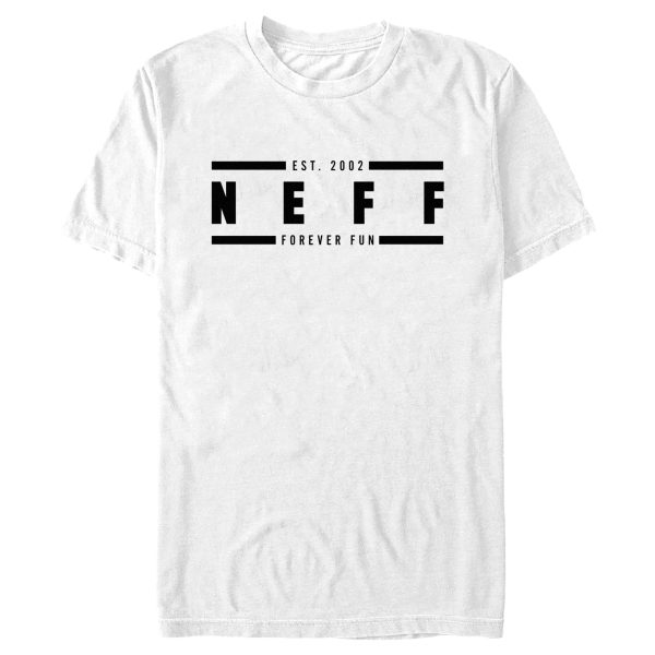 Men_s NEFF Black Forever Fun Logo T-Shirt