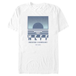 Men_s NEFF Blue Sunset Logo T-Shirt