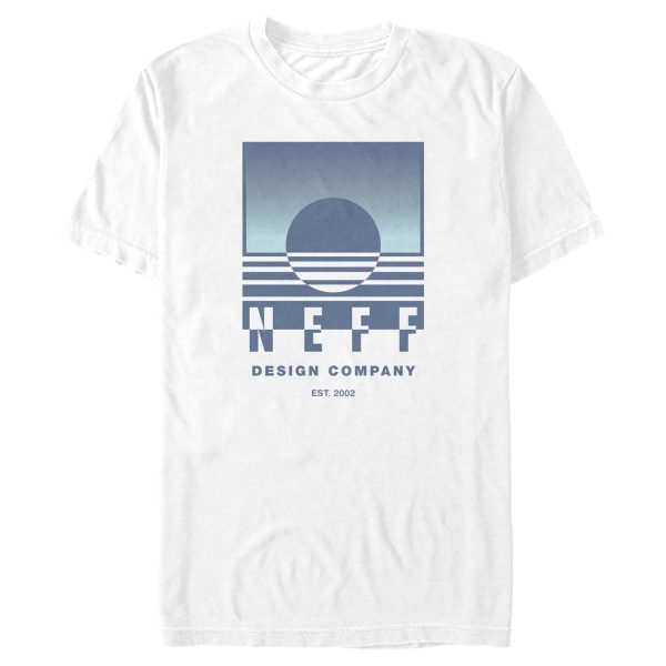 Men_s NEFF Blue Sunset Logo T-Shirt