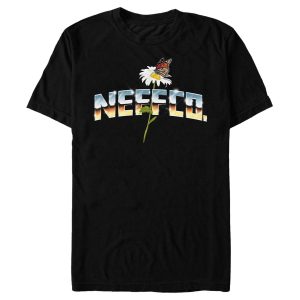 Men_s NEFF Chrome Logo T-Shirt