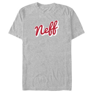 Men_s NEFF Classic Red Script Logo T-Shirt