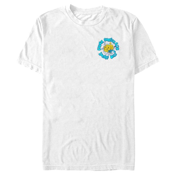 Men_s NEFF Couch Surfer Club Small Logo T-Shirt