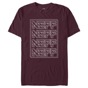 Men_s NEFF Cracked Logo T-Shirt