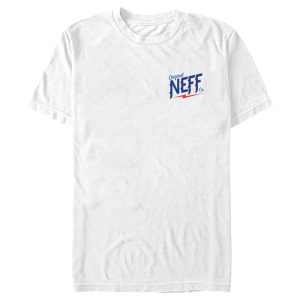 Men_s NEFF Fillerup Blue T-Shirt