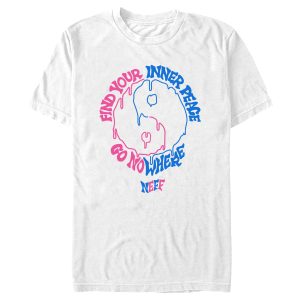 Men_s NEFF Find Your Inner Peace Go Nowhere Large T-Shirt