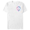 Men_s NEFF Find Your Inner Peace Go Nowhere Small T-Shirt