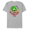 Men_s NEFF Flower Skull T-Shirt