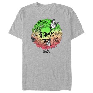 Men_s NEFF Flower Skull T-Shirt