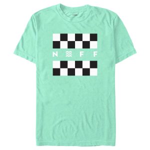 Men_s NEFF Large Checkered Logo T-Shirt