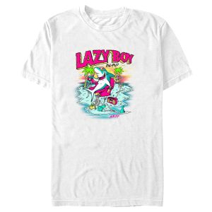 Men_s NEFF Lazy Boy Island T-Shirt