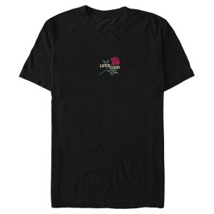 Men_s NEFF Life_s Good Rose T-Shirt