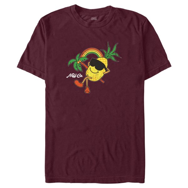 Men_s NEFF Pineapple Rays T-Shirt