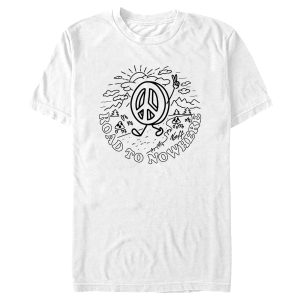 Men_s NEFF Road to Nowhere T-Shirt