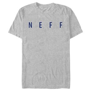 Men_s NEFF Simple Blue Logo T-Shirt