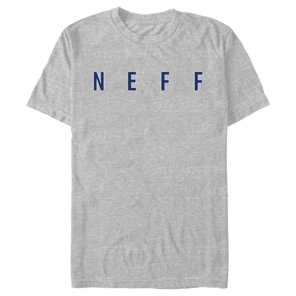 Men_s NEFF Simple Blue Logo T-Shirt