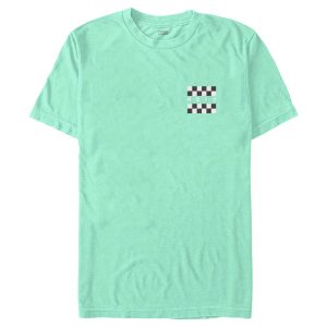 Men_s NEFF Small Checkered Logo T-Shirt