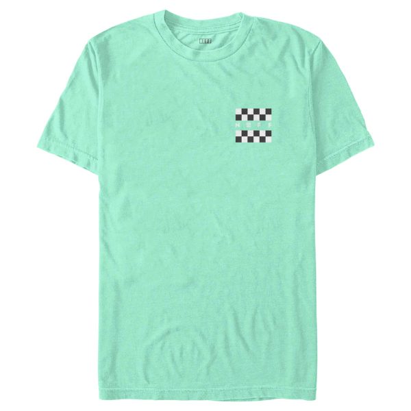 Men_s NEFF Small Checkered Logo T-Shirt