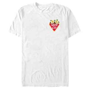 Men_s NEFF Small Flower Badge Logo T-Shirt