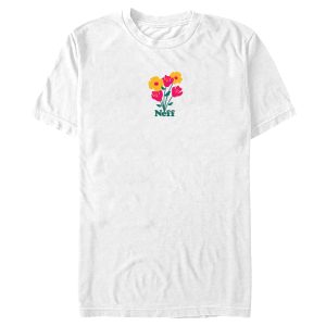 Men_s NEFF Small Flower Bouquet Logo T-Shirt