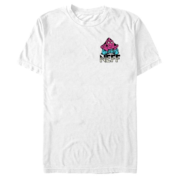 Men_s NEFF Small Meltdown Mushroom Logo T-Shirt