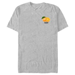 Men_s NEFF Small Orange Fruit Logo T-Shirt