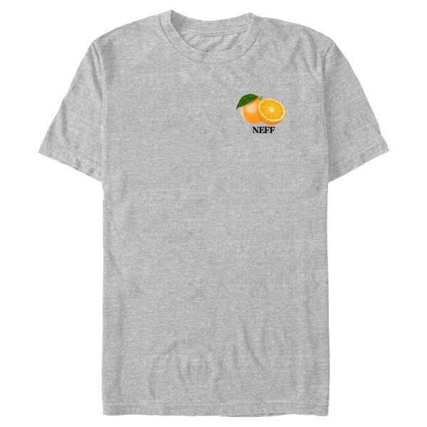 Men_s NEFF Small Orange Fruit Logo T-Shirt