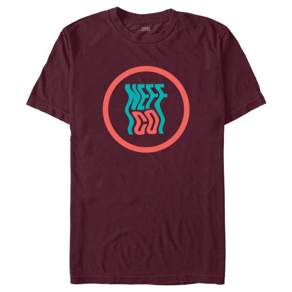 Men_s NEFF Wavy Logo T-Shirt