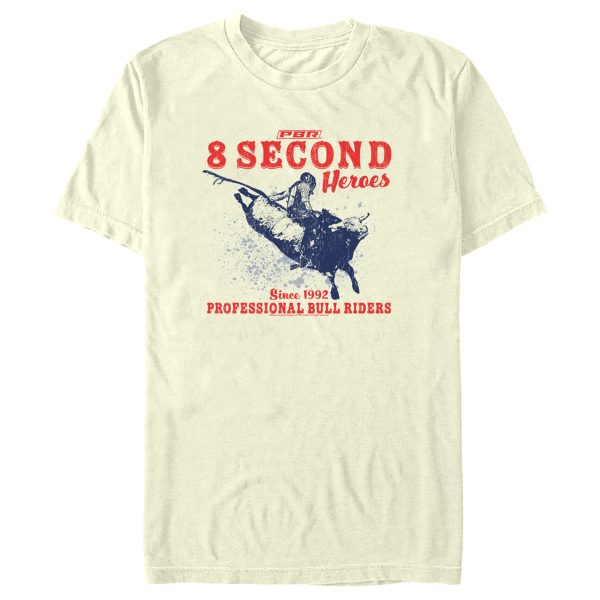 Men_s Professional Bull Riders 8 Second Heroes T-Shirt