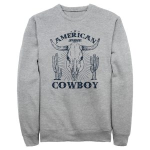 Men_s Professional Bull Riders American Cowboy Sweatshirt