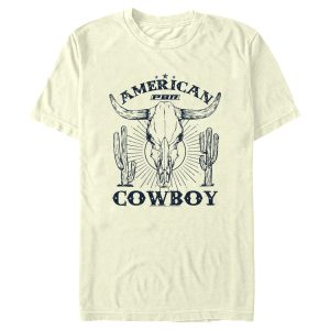 Men_s Professional Bull Riders American Cowboy T-Shirt