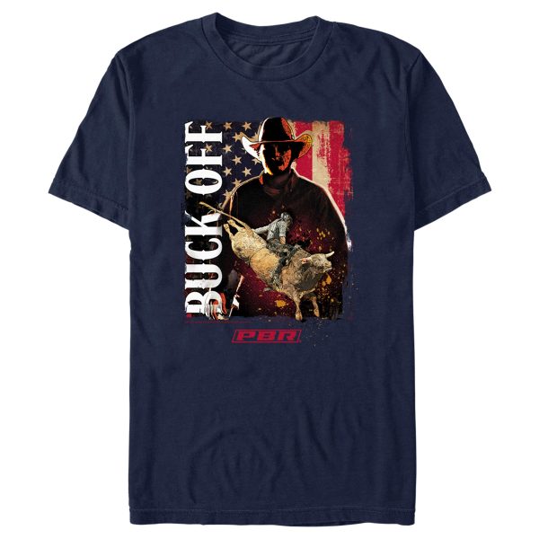 Men_s Professional Bull Riders Buck Off T-Shirt