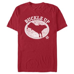 Men_s Professional Bull Riders Buckle Up T-Shirt