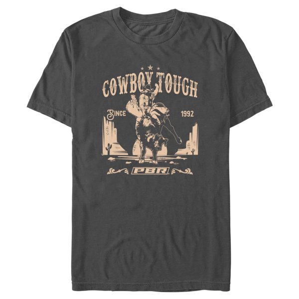 Men_s Professional Bull Riders Cowboy Tough T-Shirt