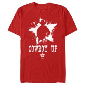 Men_s Professional Bull Riders Cowboy Up T-Shirt